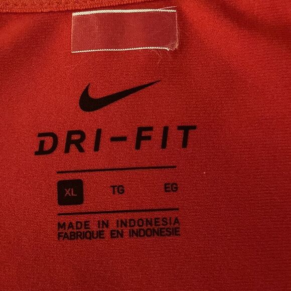 Nike Washington Nationals NWOT Dri Fit Element Performance 1/4 Zip Pullover. - Picture 6 of 8